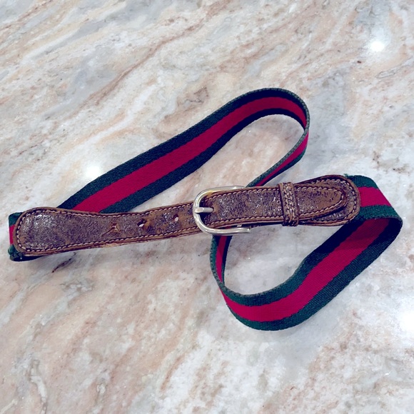 Vintage Gucci Belt - Picture 2 of 14